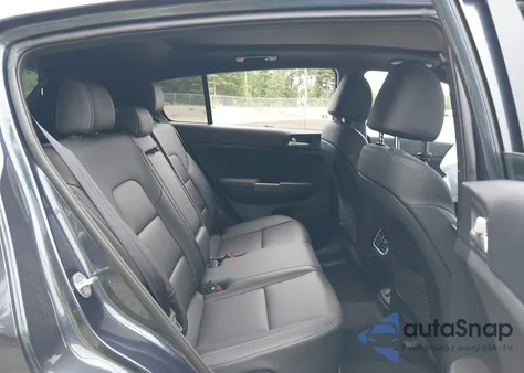 2022 Kia Sportage Nightfall Edition из США, поврежденный, VIN KNDP6CAC0N7974888